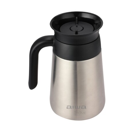 Cafetera Semi Automática Negra Con Filtro Aiwa Aw-cd1162 Unica