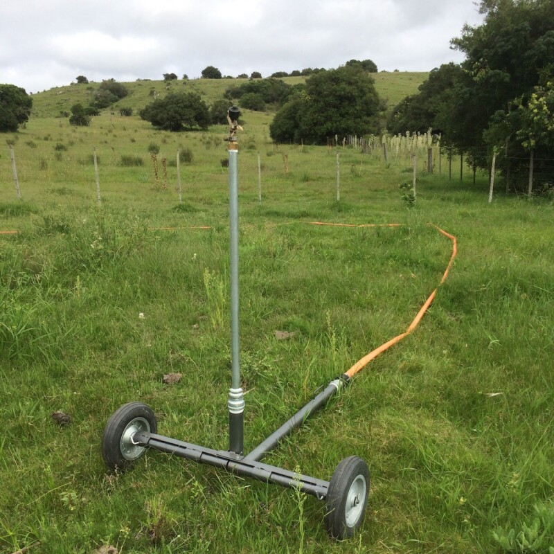 Carro Aspersor Para Riego Agrícola de 2" FS40-43 Carro Aspersor Para Riego Agrícola de 2" FS40-43