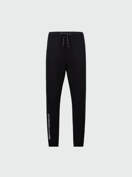 Moncler- Pantalon deportivo con cintura ajustable Negro