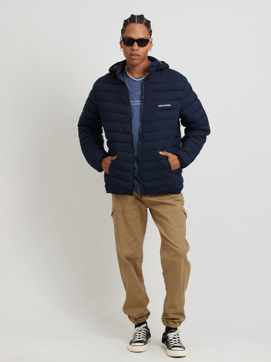 CAMPERA GUNTER DIXIE Navy