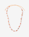 Collares Largos Perla Collar Largo Perlas Orgánicas - Combinacion Multicolor