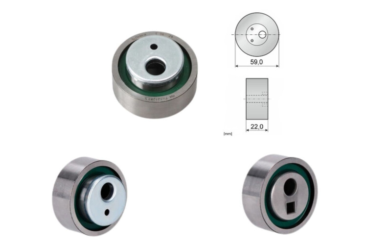 Tensor Correa Distr Citroen Berlingo/Ax/Xantia/Xm/Zx/Xsara Break/Xsara/Saxo/C15/Jumper/Bx Peug 306/Partner/605/205/106/206/Expe Tensor Correa Distr Citroen Berlingo/Ax/Xantia/Xm/Zx/Xsara Break/Xsara/Saxo/C15/Jumper/Bx Peug 306/Partner/605/205/106/206/Expe