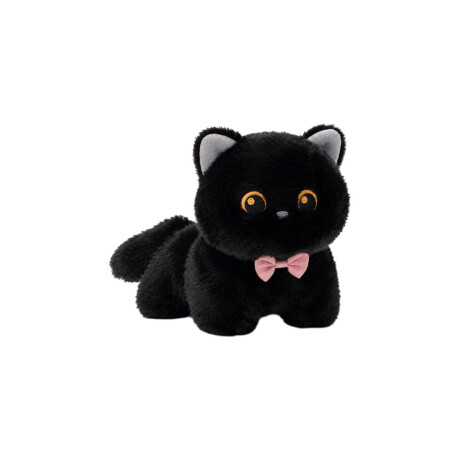 Mini Peluche Gatito Negro