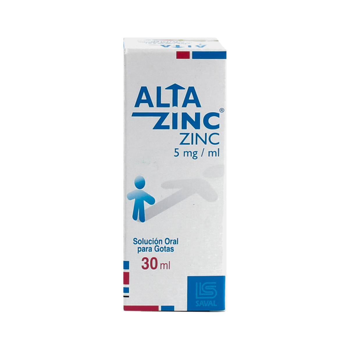 ALTAZINC GOTAS X 30 ML. 