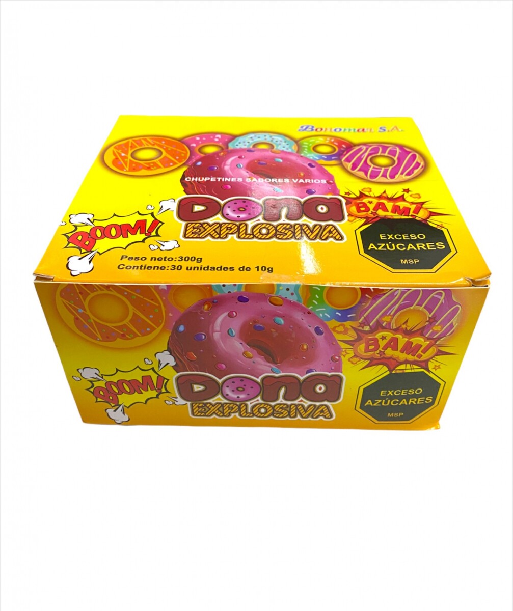 Chupetin Dona Explosiva x 30 