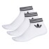 Medias Adidas Trifolio Pack x3 Blanco