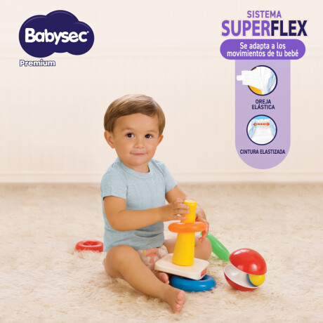 Pañales Babysec Premium Xg X 96 Pañales Babysec Premium Xg X 96