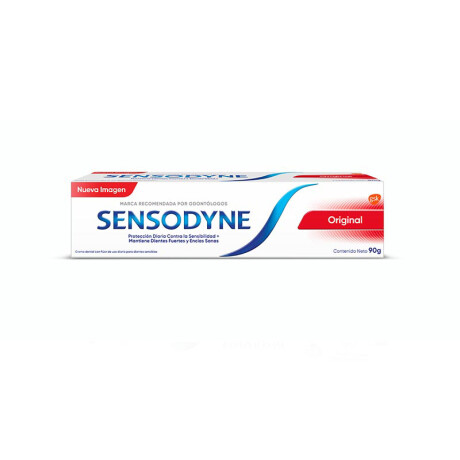 SENSODYNE ORIGINAL PASTA DENTAL 90 G SENSODYNE ORIGINAL PASTA DENTAL 90 G