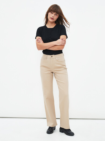 JEAN BIODELA BEIGE CLARO