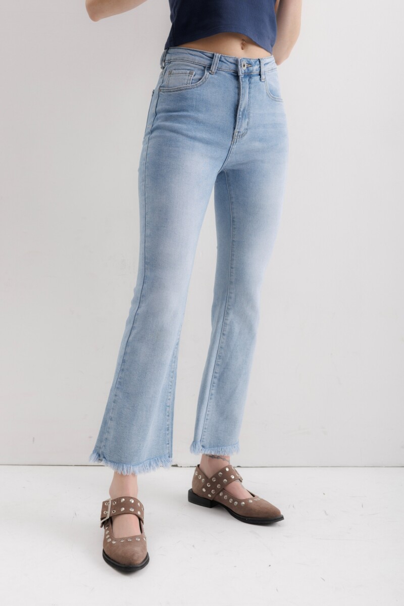 Jean New Ferrara Azul Claro