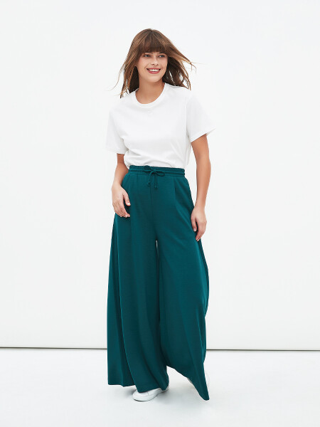 PANTALON ISIDORA VERDE OSCURO
