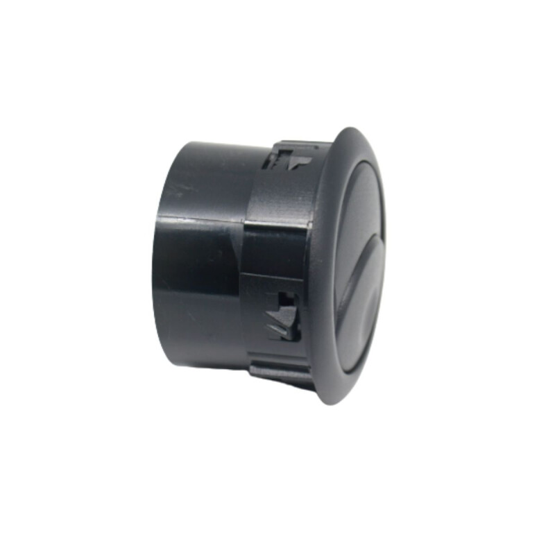 REJILLA DIFUSOR DE AIRE LATERAL / CENTRAL (NEGRO CON ARO NEGRO) Rejilla Difusor De Aire Lateral / Central (negro Con Aro Negro)