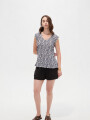 Blusa Isenic Estampado 2