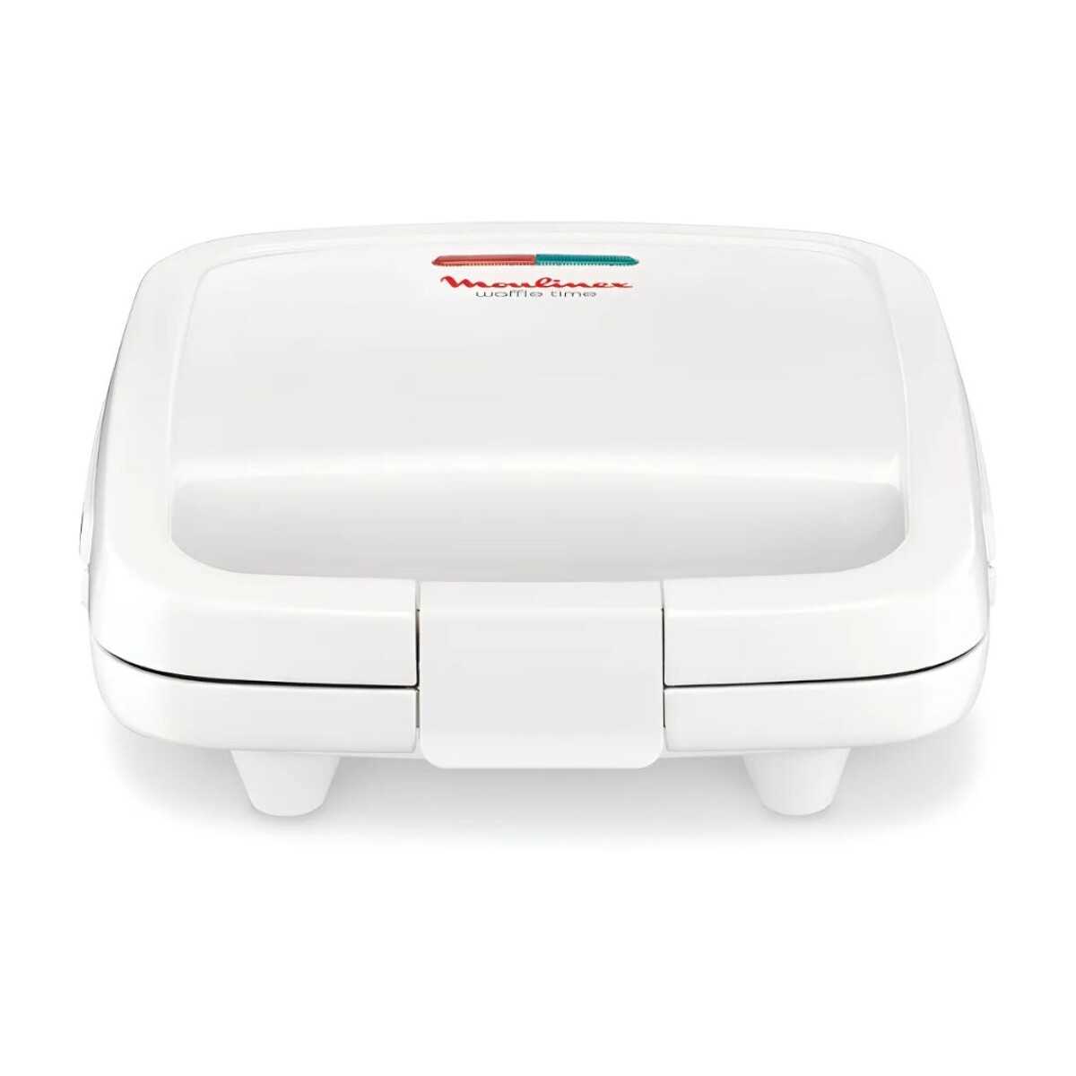Wafflera Blanca Moulinex Waffle Time | 700w | Color Blanco. 