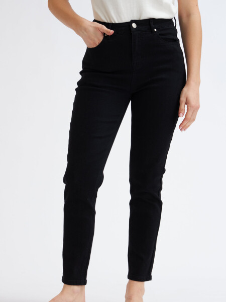 Pantalón de jean skinny Negro