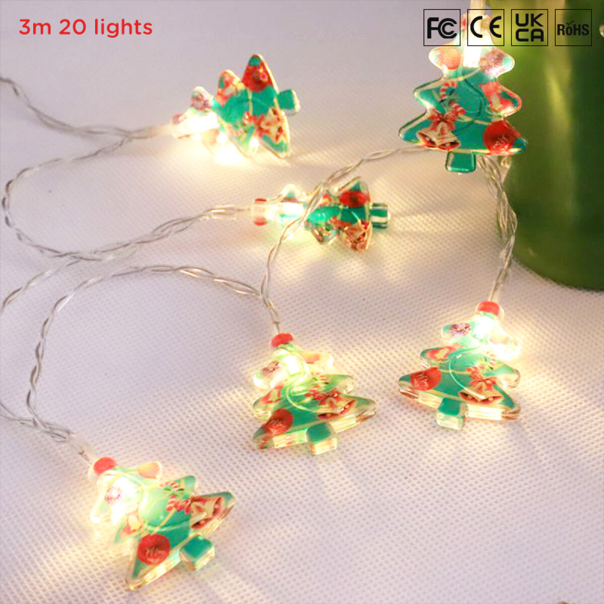 Guirnalda De Luces (verde) 