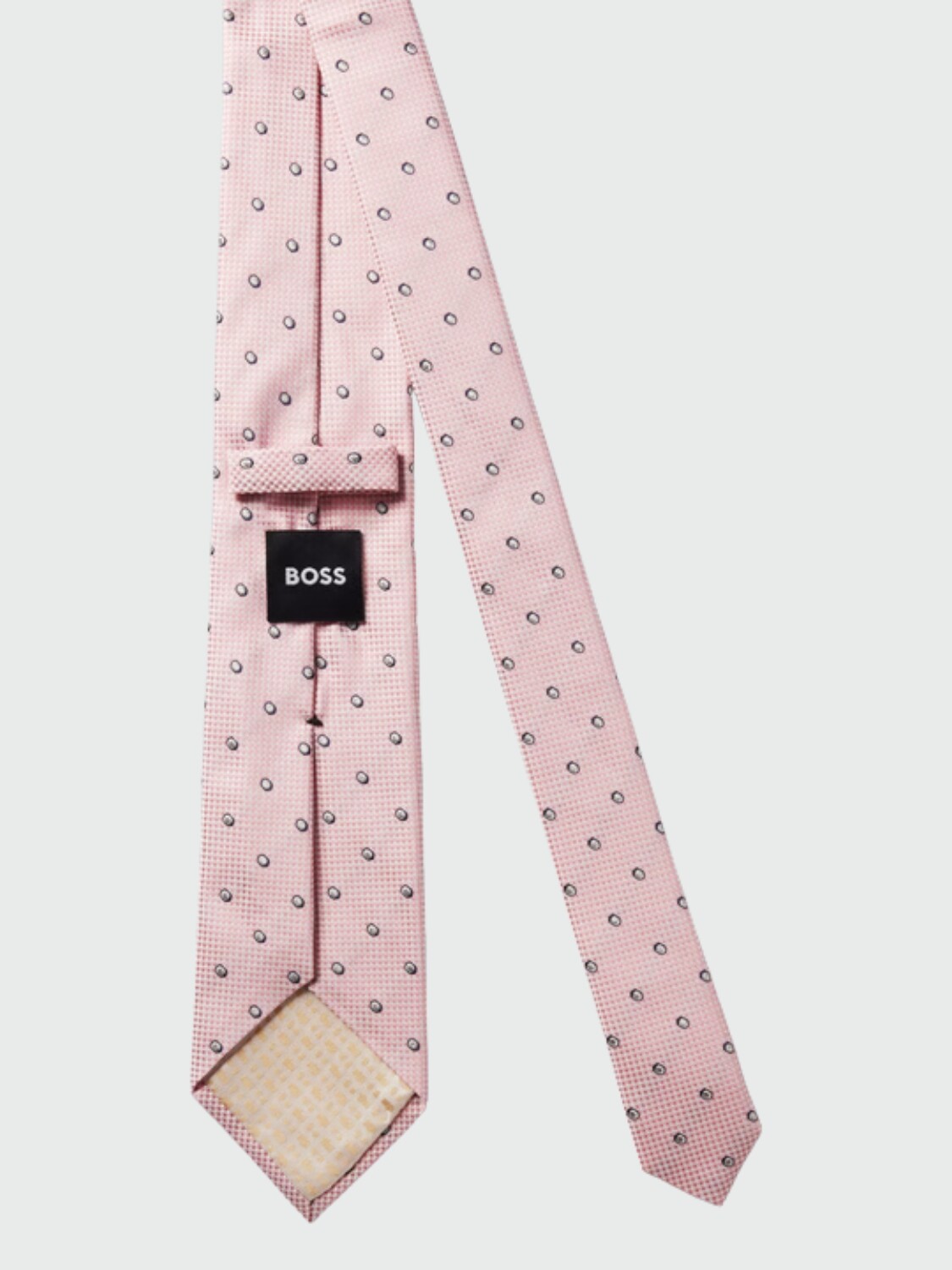 BOSS - Corbata Alta Automática