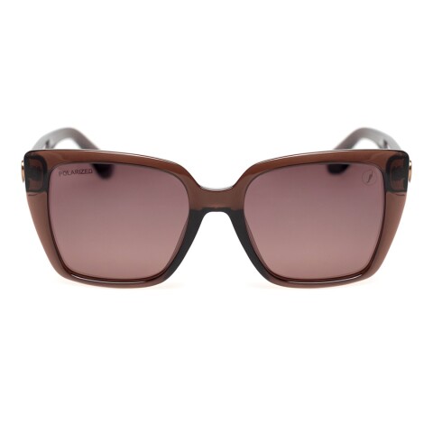 Lentes de Sol Chilli Beans The Beatles Love Me Do Marrón Claro