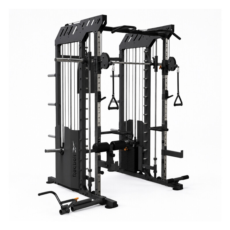 Smith Functional Trainer Reebok High Series Negro