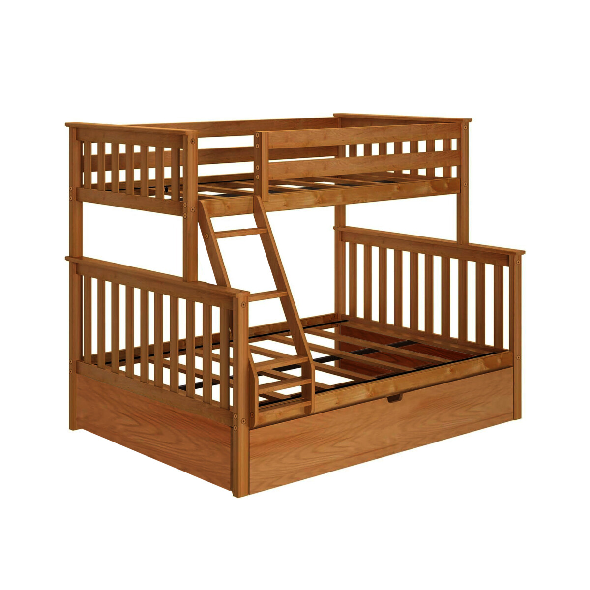 Cucheta 2 plazas y 1 plaza + Marinera - Marron 