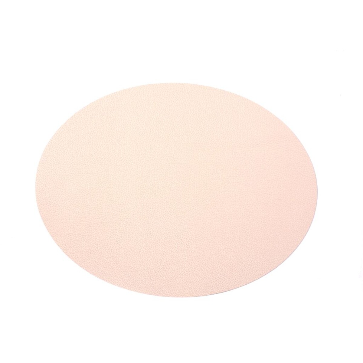 INDIVIDUAL PVC SIMIL CUERO OVAL 43X33 BEIGE 