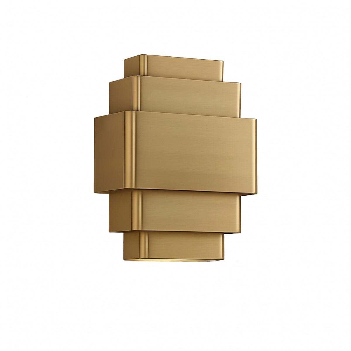 Artefacto Decorativo De Pared Kan Brass 