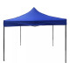 Gazebo Plegable Toldo Super Reforzado 3x3x3 Filtro Uv Pf Azul