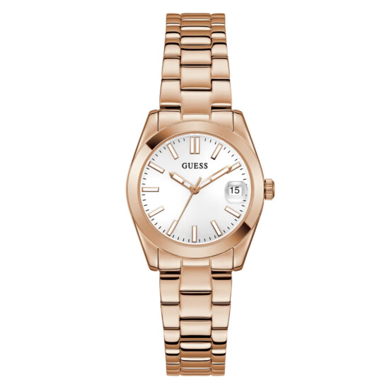 Reloj GUESS ALICE Acero Dorado Rosada Esfera 32mm 0