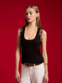 Musculosa Raf Negro