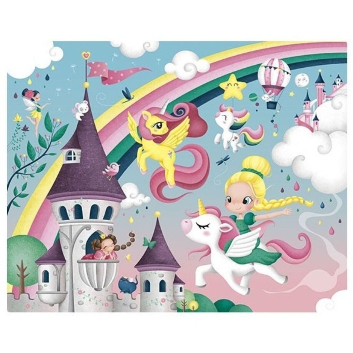 Puzzle 36 Pzas Eureka - Unicornio 