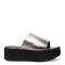 Sandalias de Mujer Miss Carol Trunk Plateado