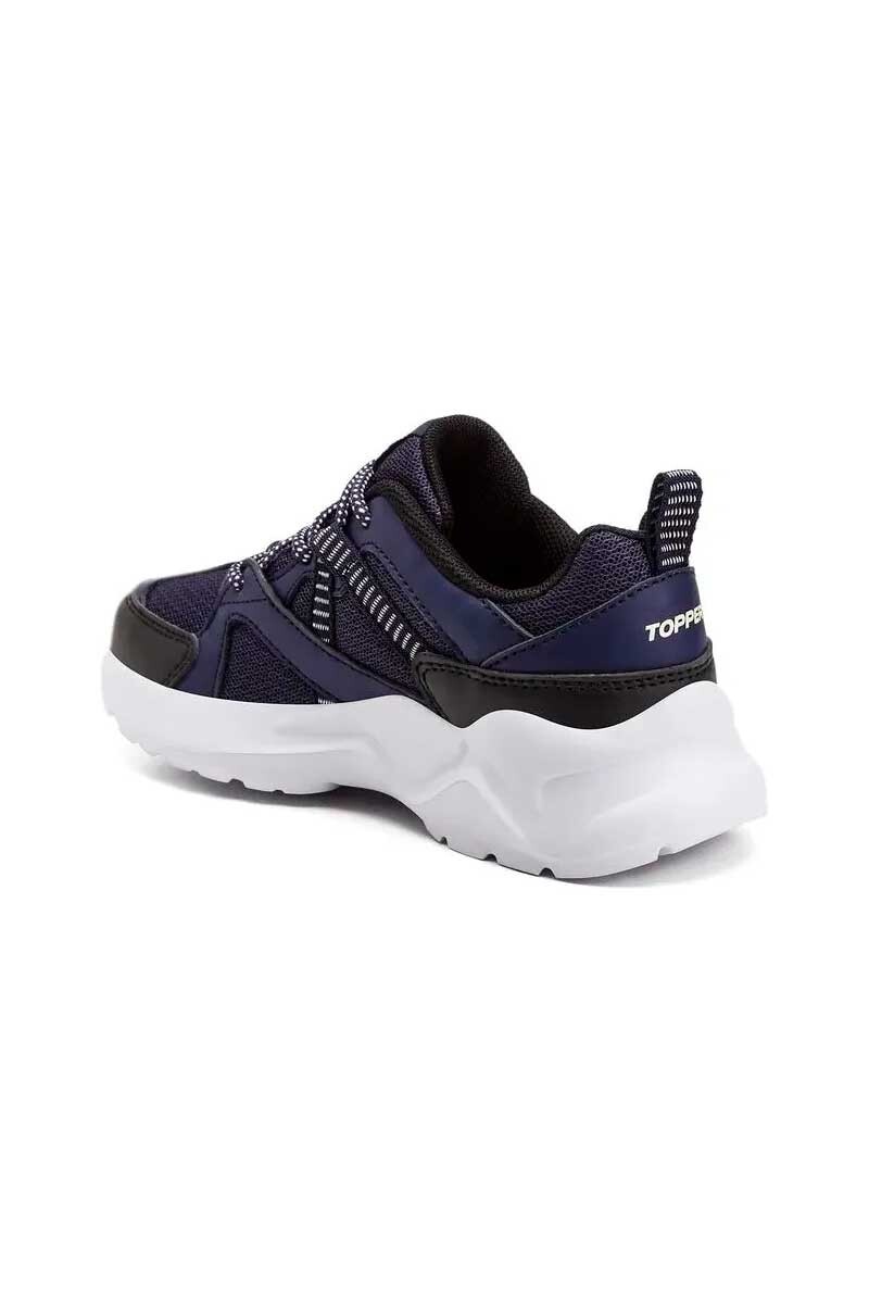 CALZADO DEPORTIVO KIDS TOPPER CHALPA Azul-marino