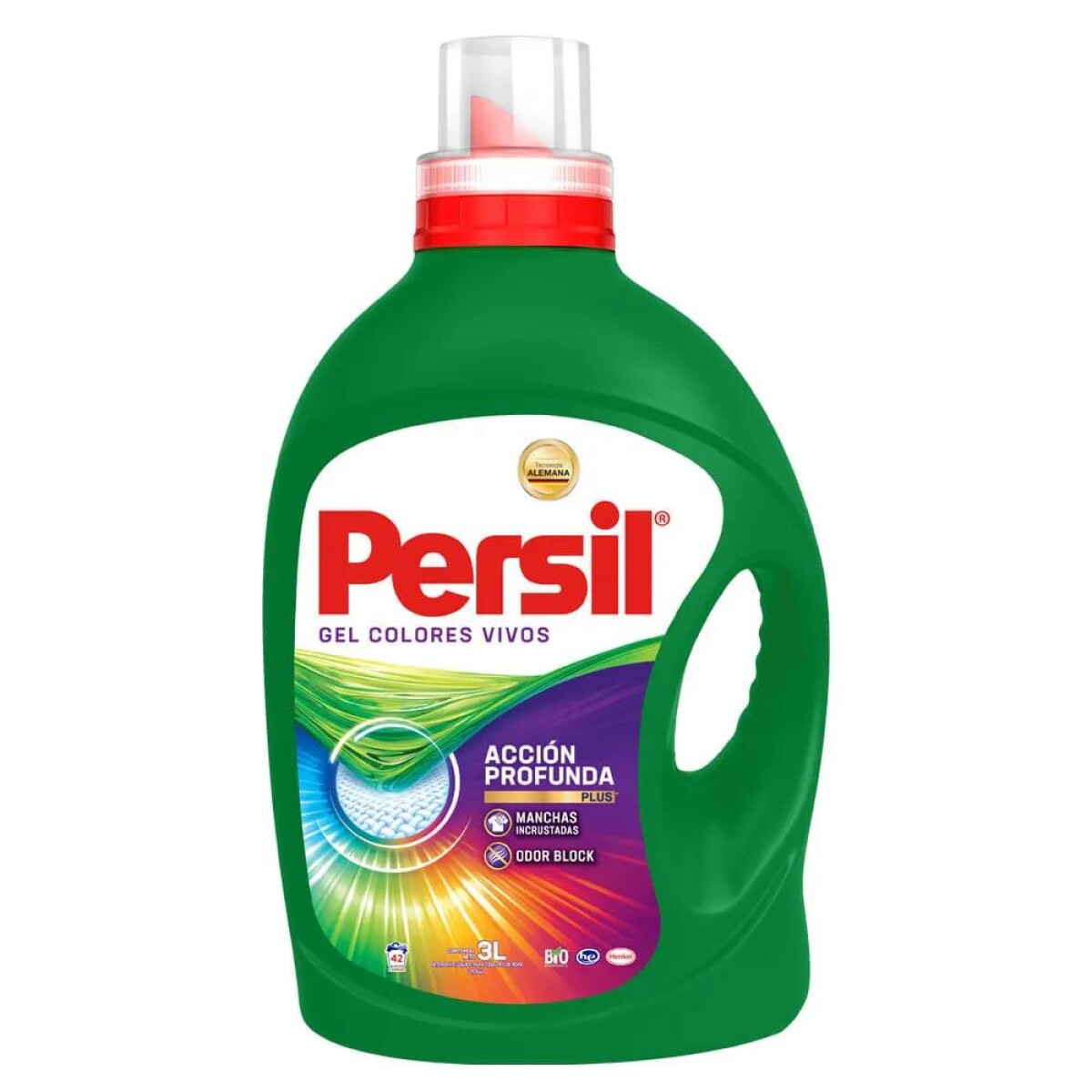 DETERGENTE PERSIL LIQUIDO COLOR, 3LT 