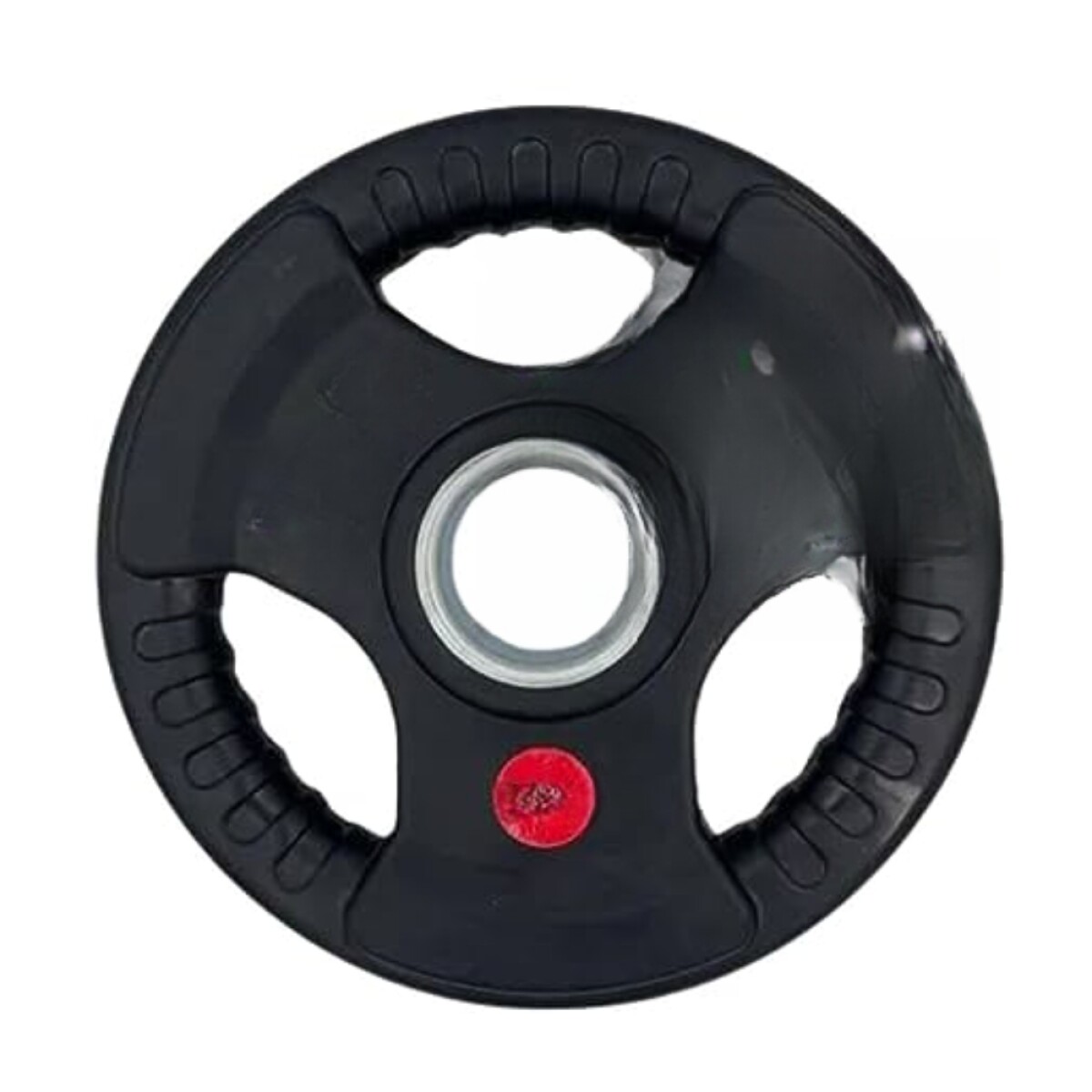 Discos olímpico plastificado 3 agarres 7.5kg 
