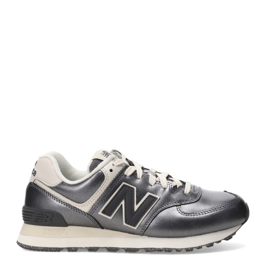 Championes de Mujer New Balance 574 Classics Traditionnels Gris - Natural