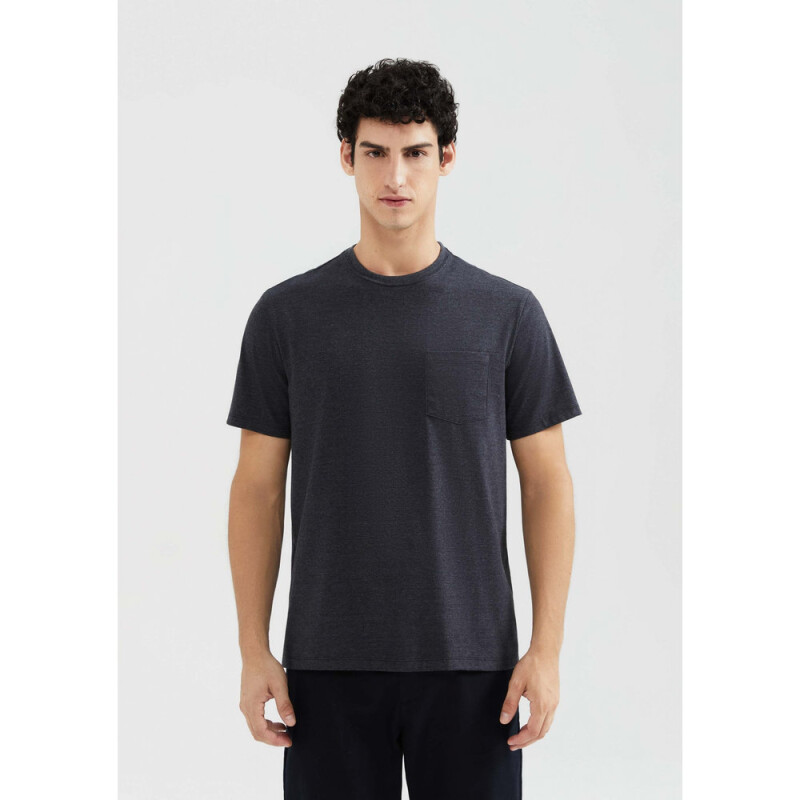 CAMISETA MM MASC MEZCLA OSCURO