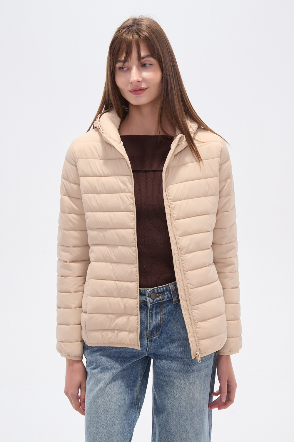 Campera Lenox Beige