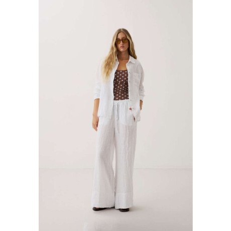 Camisa Azule White