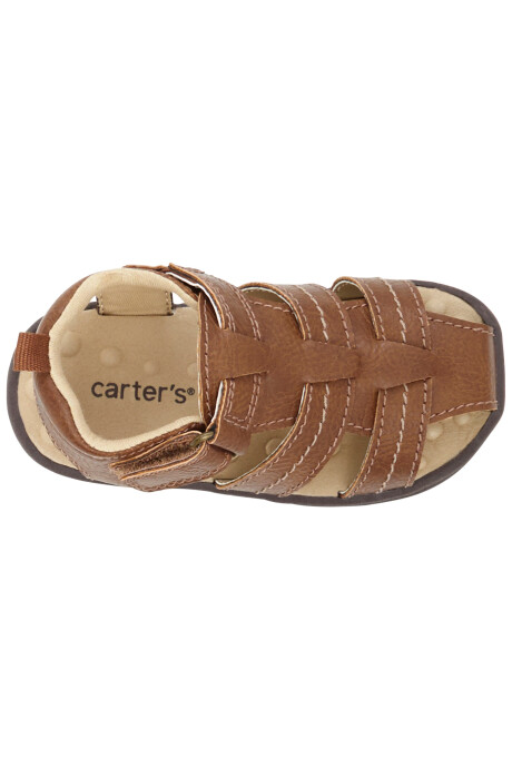 Sandalias pescadoras arno-bp con velcro Sin color