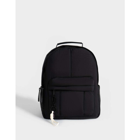 Mochila Deportiva Puffy Negro