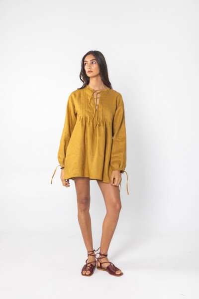 VESTIDO CORAL Pistacho