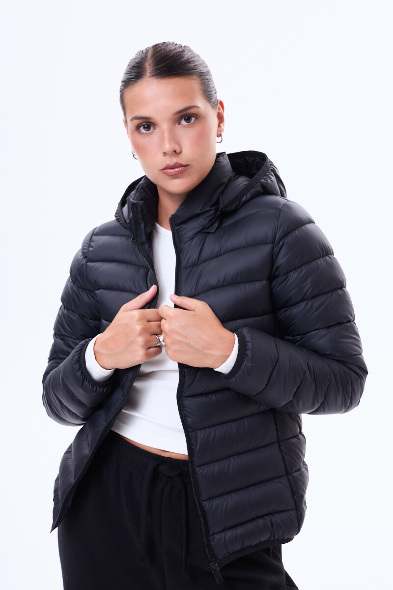 Campera Boca - Negro 