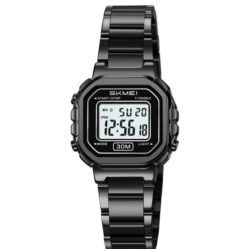 Reloj Skmei 2387BK Digital Acero Negro Negro