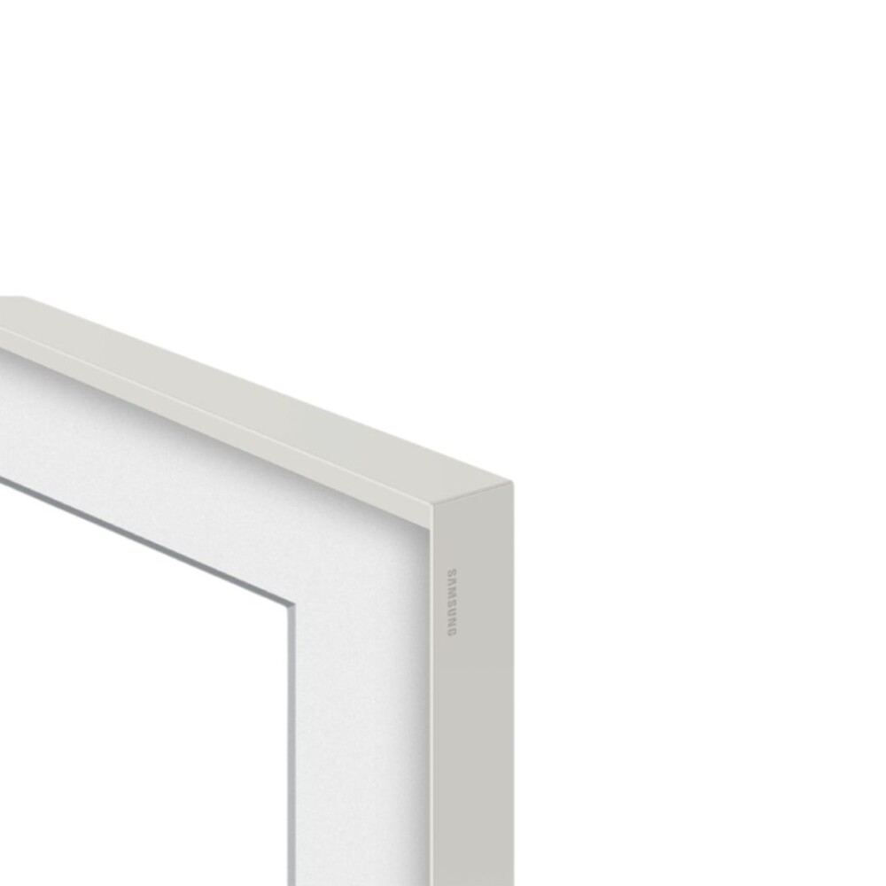 Marco Intercambiable para Televisor Samsung Frame Smart TV 55" Blanco