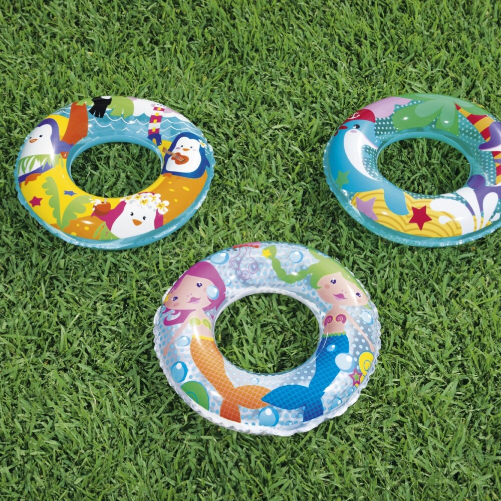 Aro Inflable 51 Cm Tropical Diseños - Surtidos INFLABLE ARO 51 CM TROPICAL 36113 3 DISEÑOS - SURTIDOS
