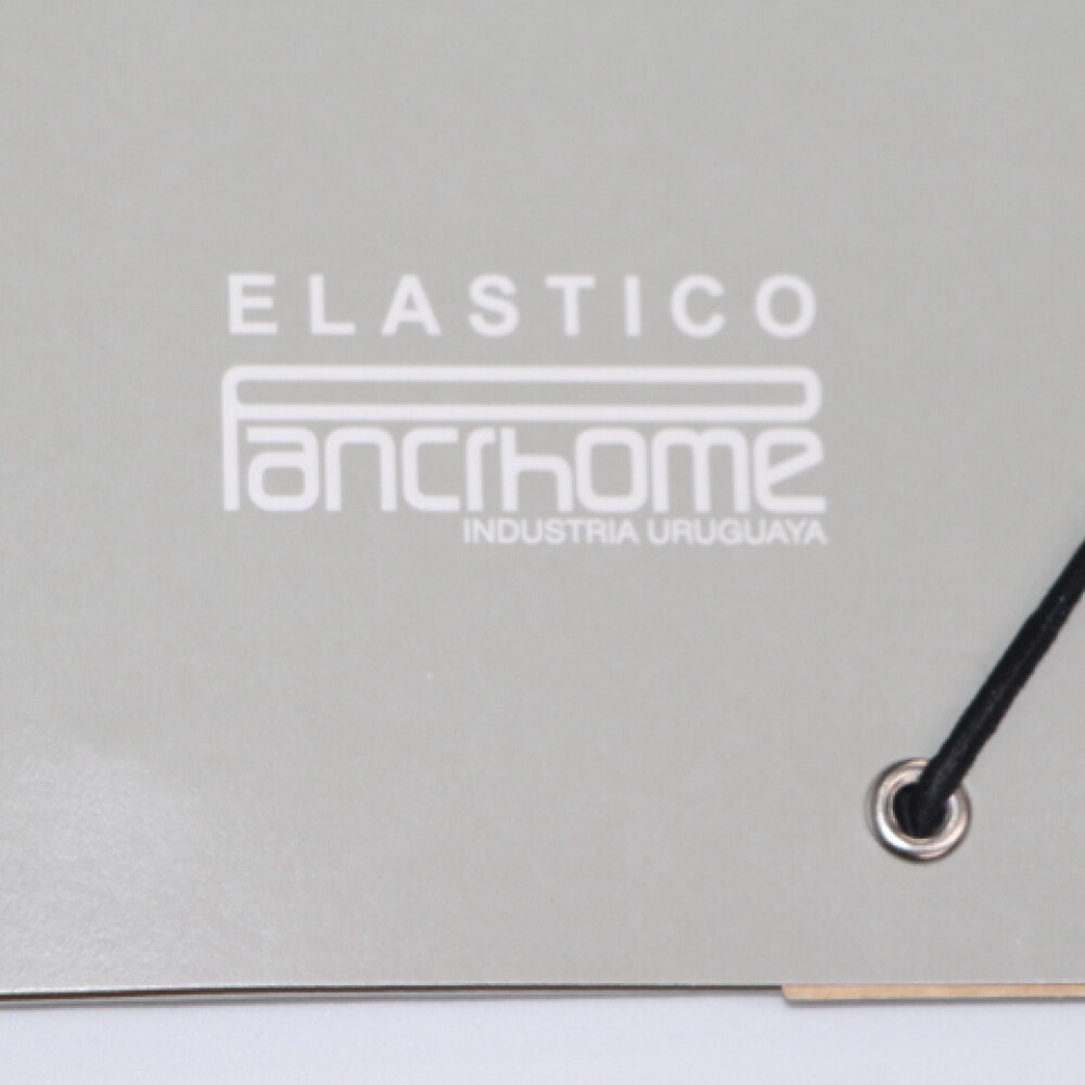 CARPETA PANCHROME CON ELASTICO 307 COLOR GRIS CARPETA PANCHROME CON ELASTICO 307 COLOR GRIS