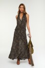 VESTIDO LARGO PAISLEY Estampado