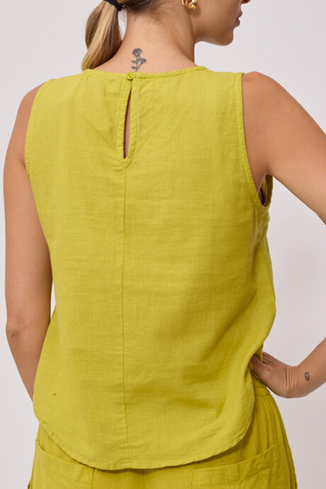 TOP FIONNE RUSTY Verde