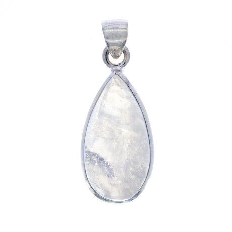 Colgante de plata 925 con Piedra de la Luna. Colgante de plata 925 con Piedra de la Luna.