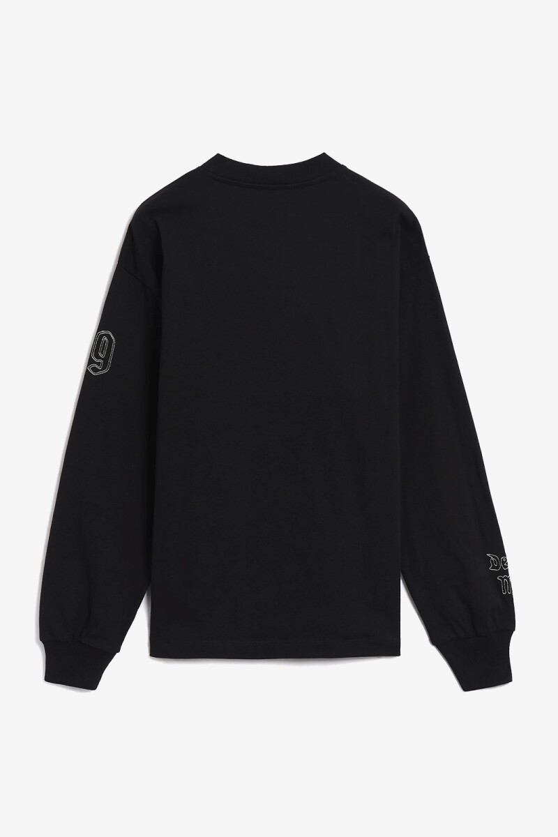 W' L/S HACKWORK T-SHIRT Negro